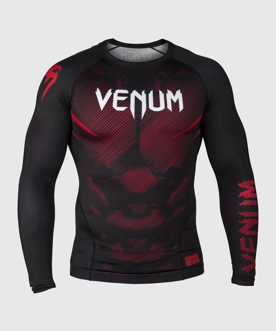 venum nogi 2.0 rashguard - long sleeves - black