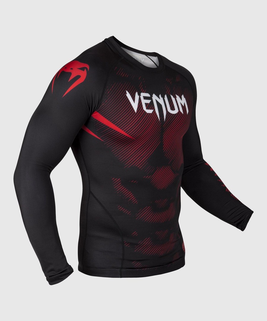 venum nogi 2.0 rashguard - long sleeves - black