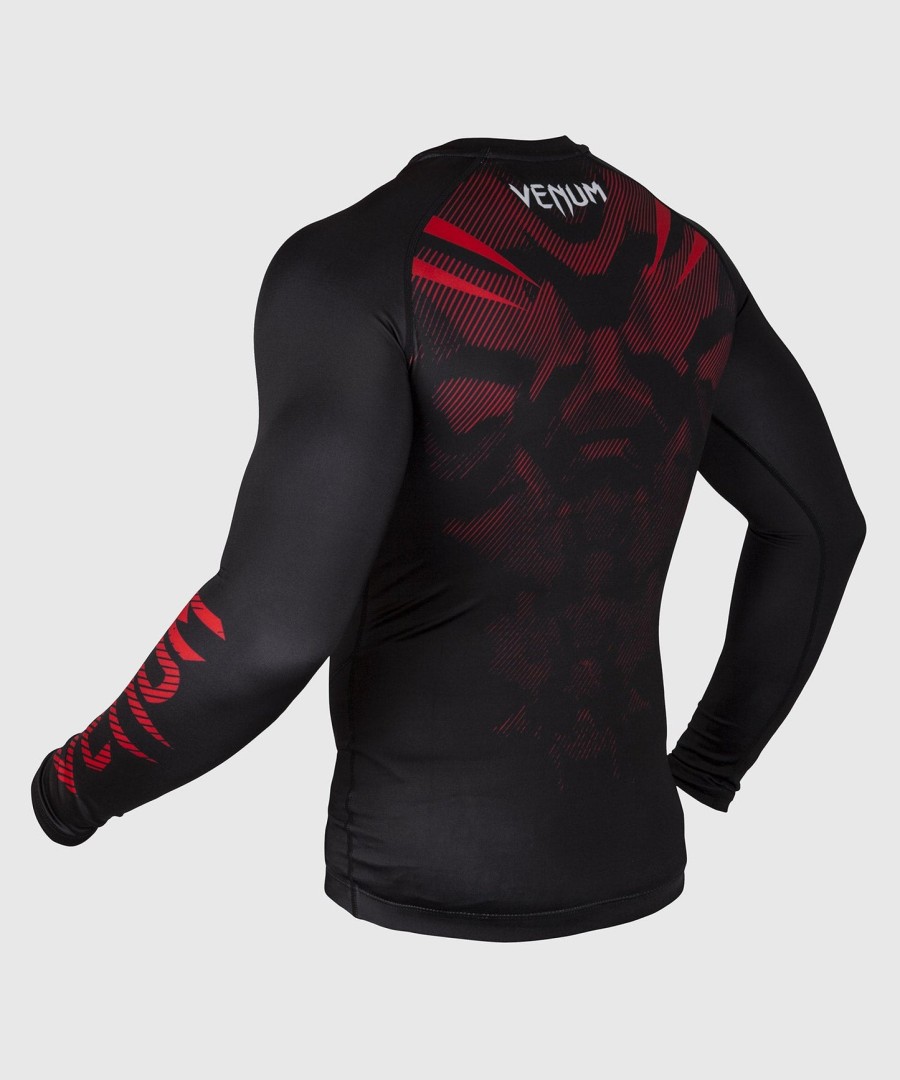 venum nogi 2.0 rashguard - long sleeves - black