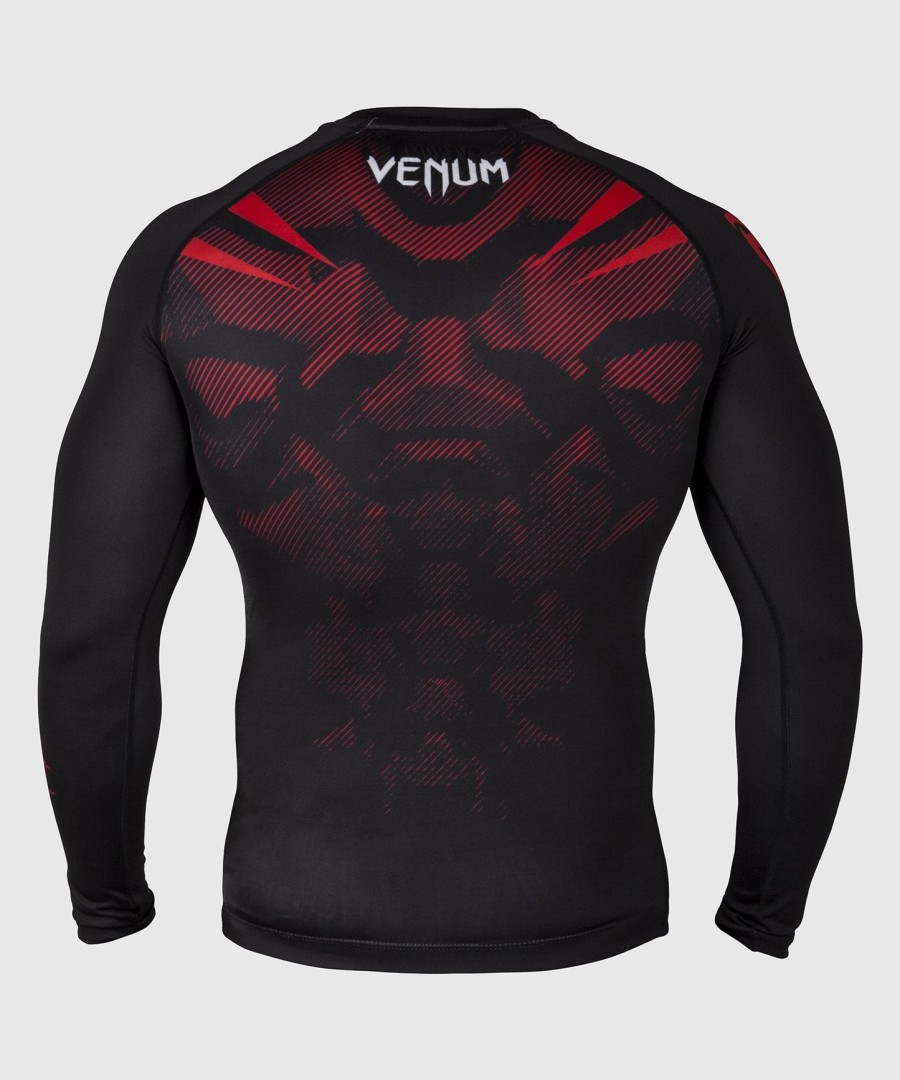 venum nogi 2.0 rashguard - long sleeves - black