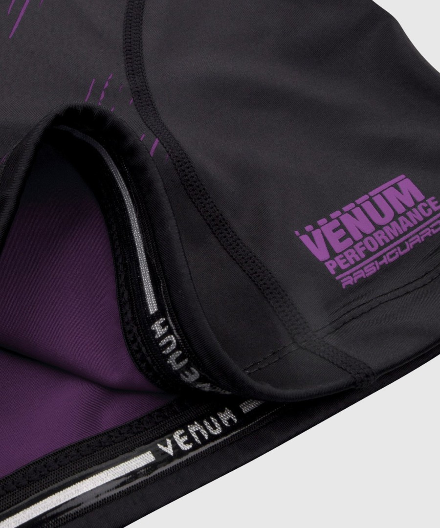 venum nogi 2.0 rashguard - long sleeves - blackpurple