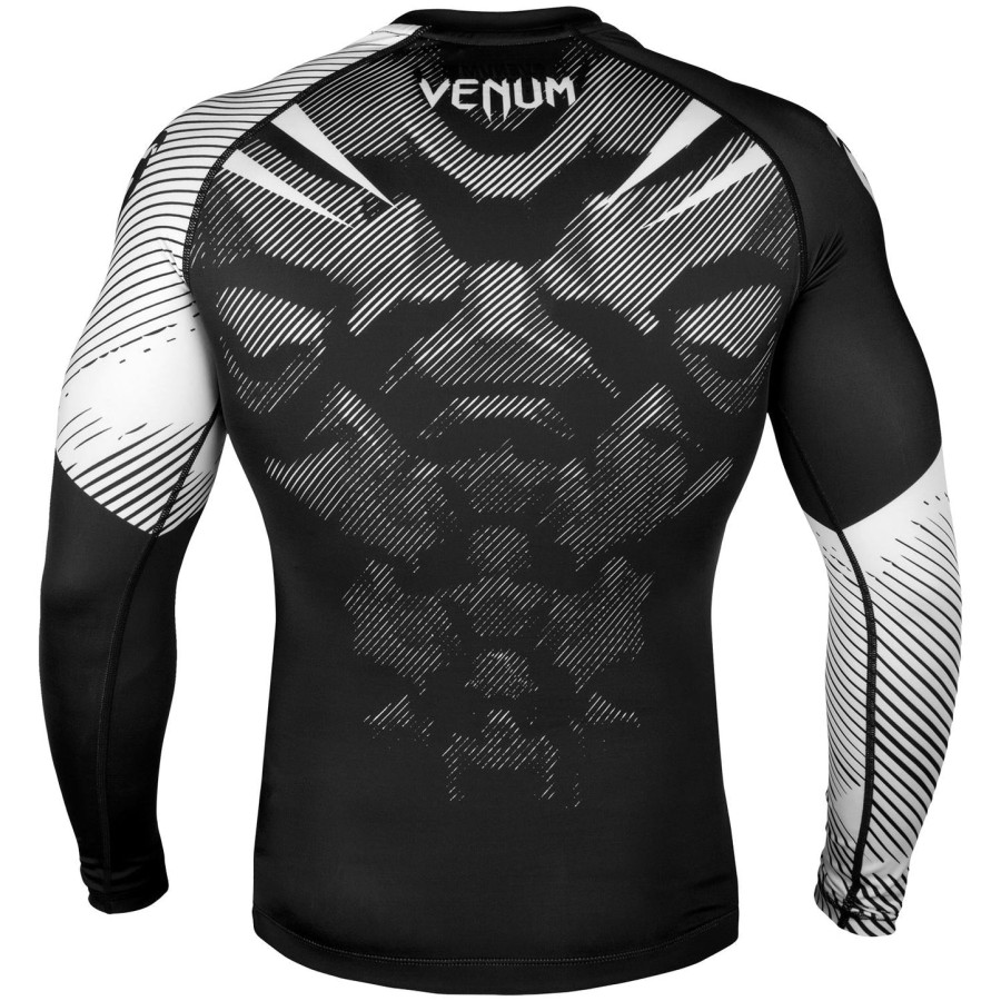 venum nogi 2.0 rashguard - long sleeves - blackwhite