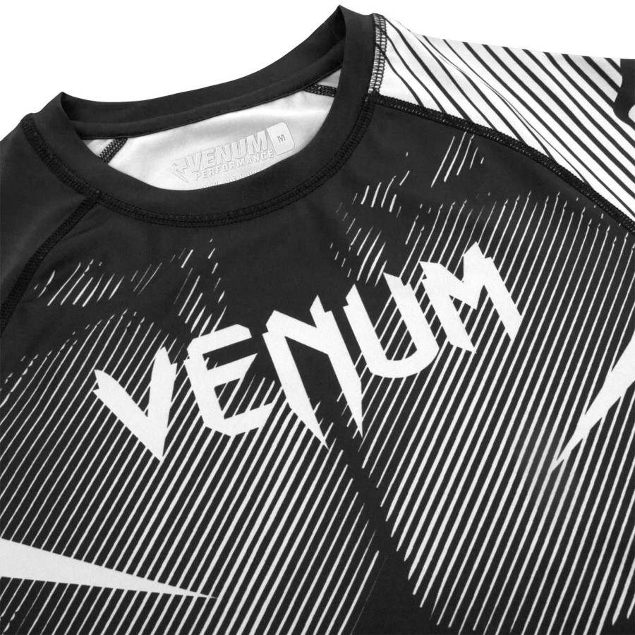 venum nogi 2.0 rashguard - long sleeves - blackwhite