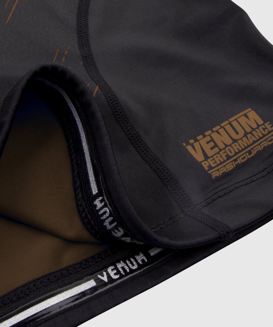 venum nogi 2.0 rashguard - long sleeves - blackbrown