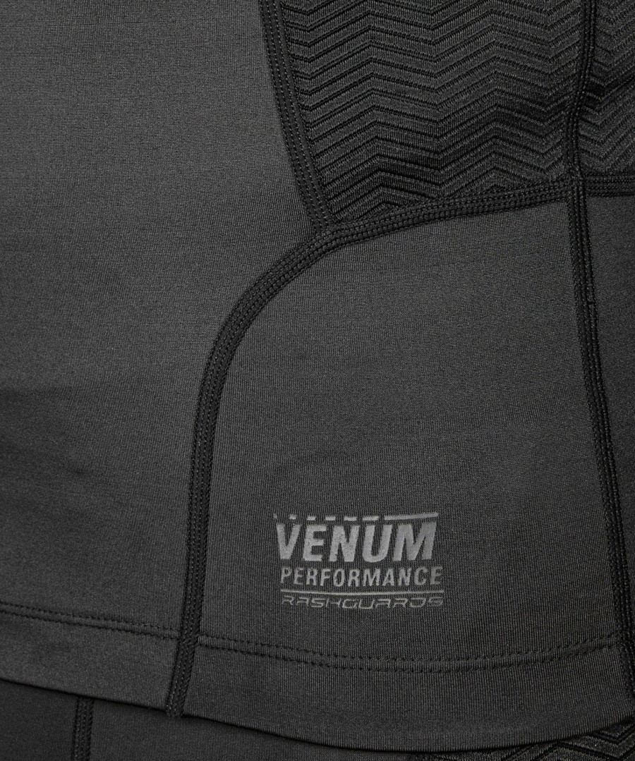 venum g-fit rashguard - long sleeves - black