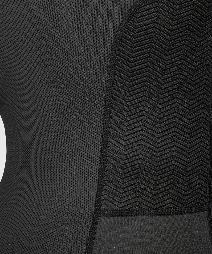 venum g-fit rashguard - long sleeves - black