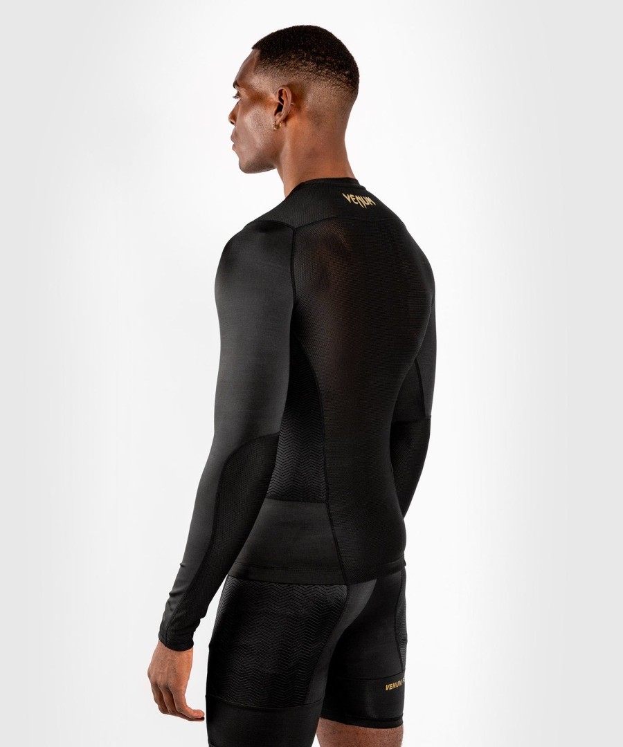 venum g-fit rashguard - long sleeves