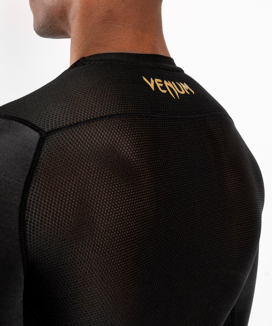venum g-fit rashguard - long sleeves