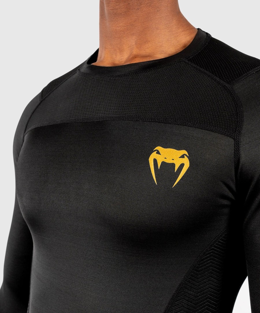 venum g-fit rashguard - long sleeves