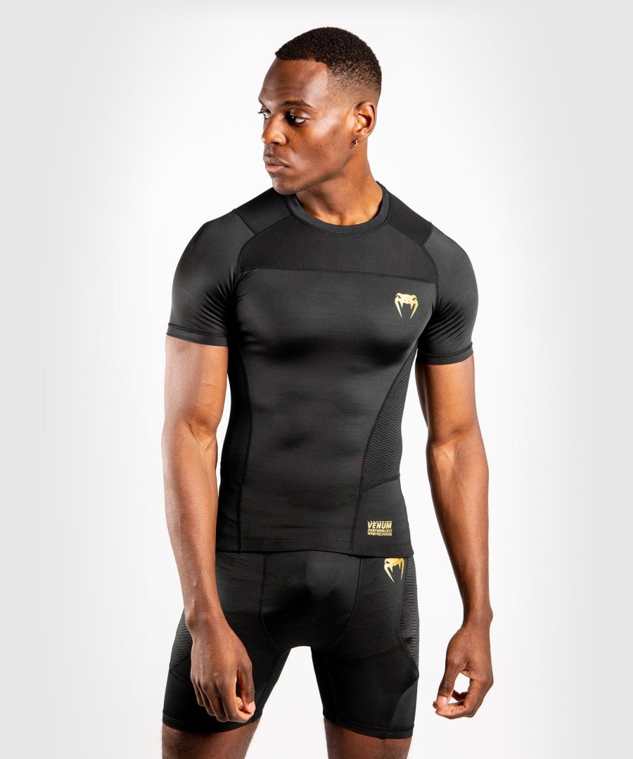 venum g-fit rashguard - short sleeves