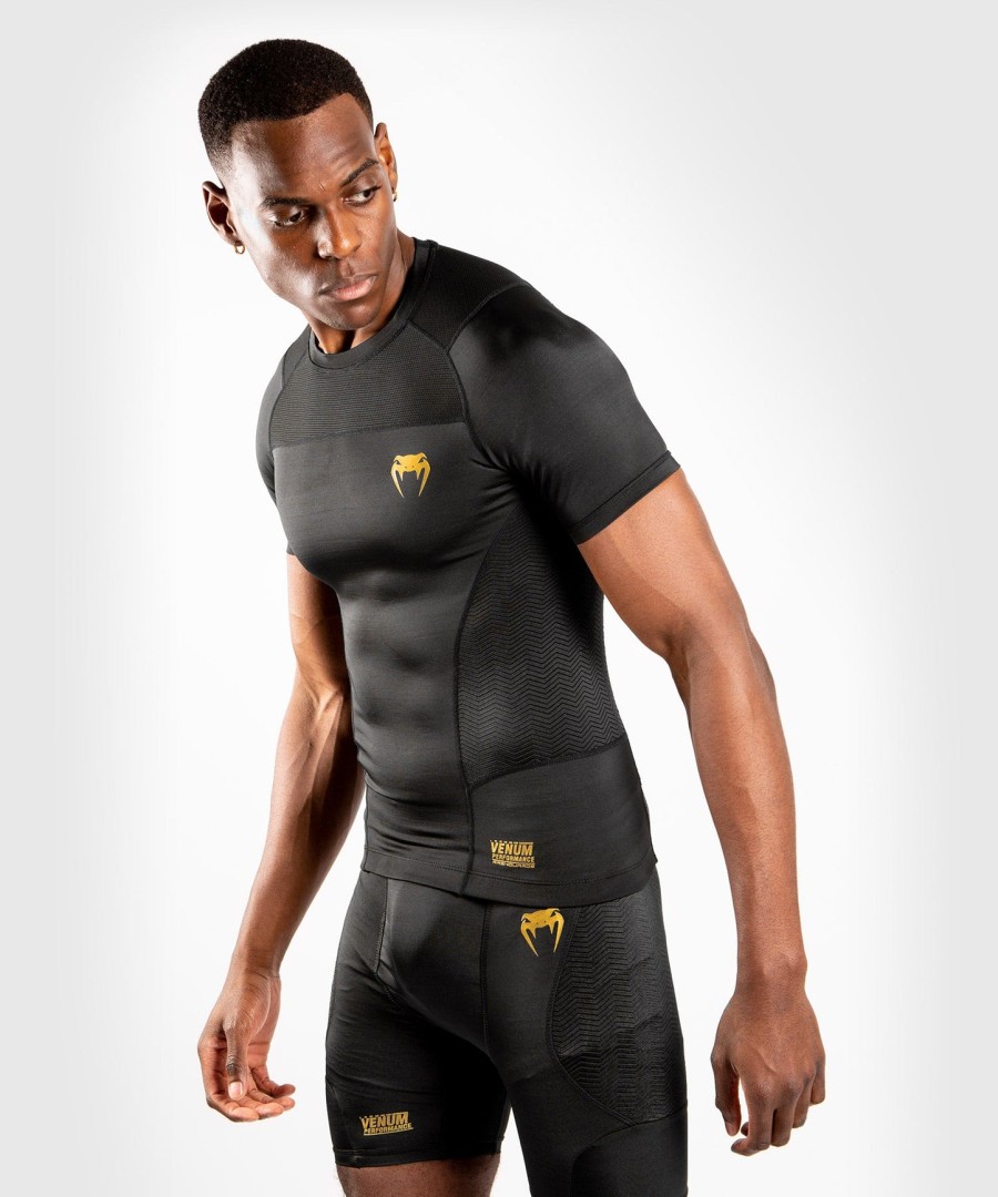 venum g-fit rashguard - short sleeves