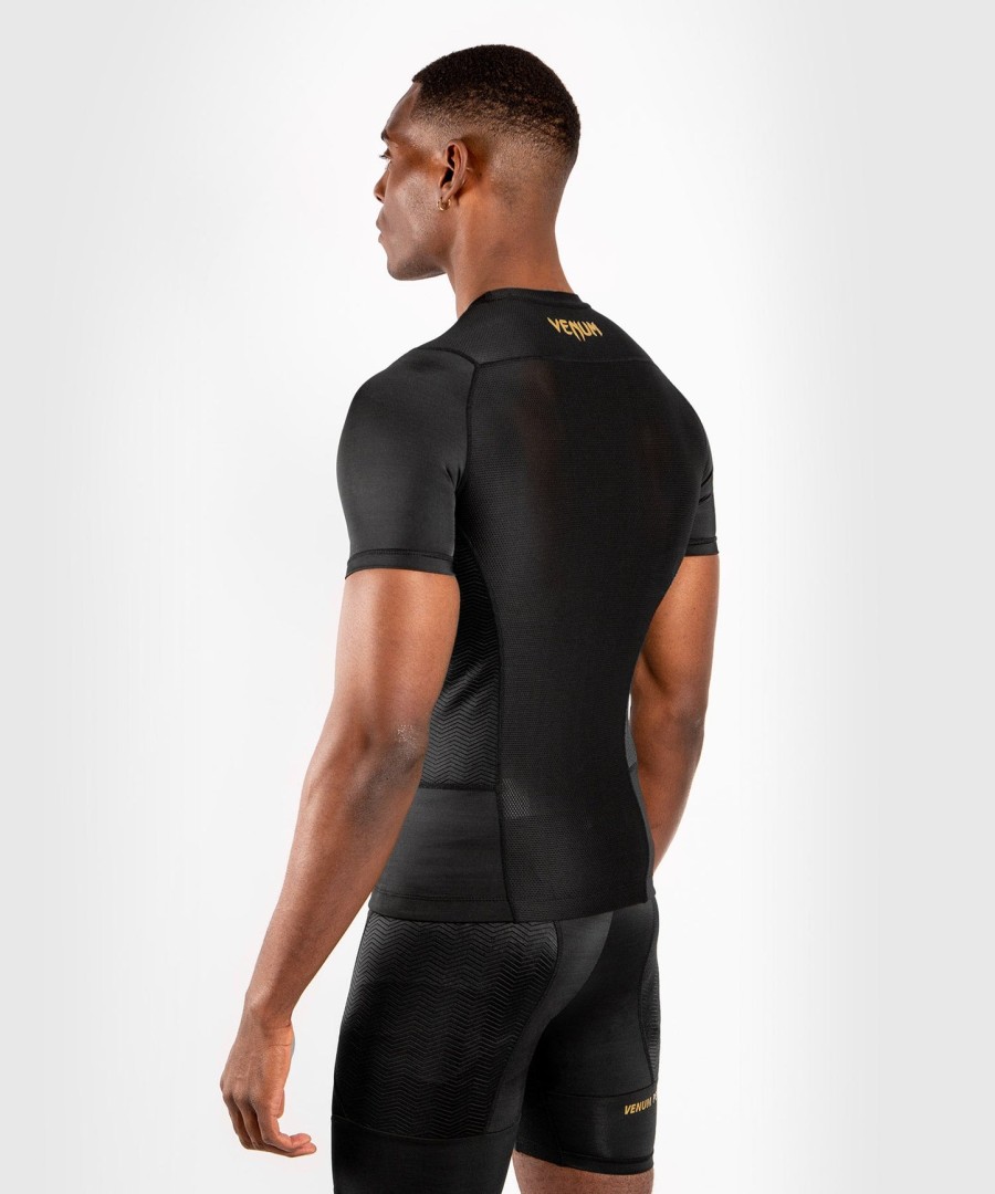 venum g-fit rashguard - short sleeves