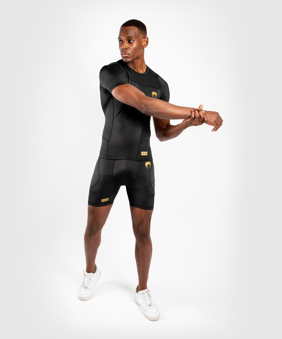 venum g-fit rashguard - short sleeves