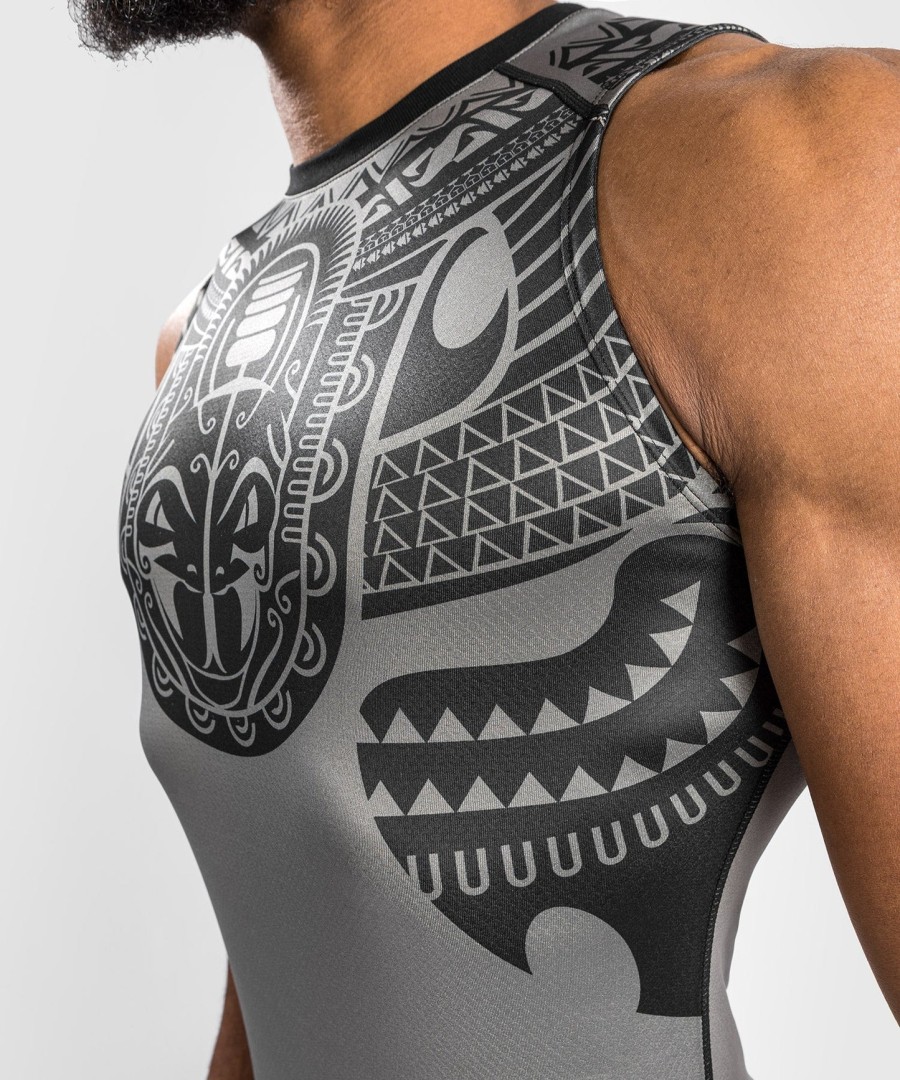 venum nakahi rashguard - sleeveless - grey