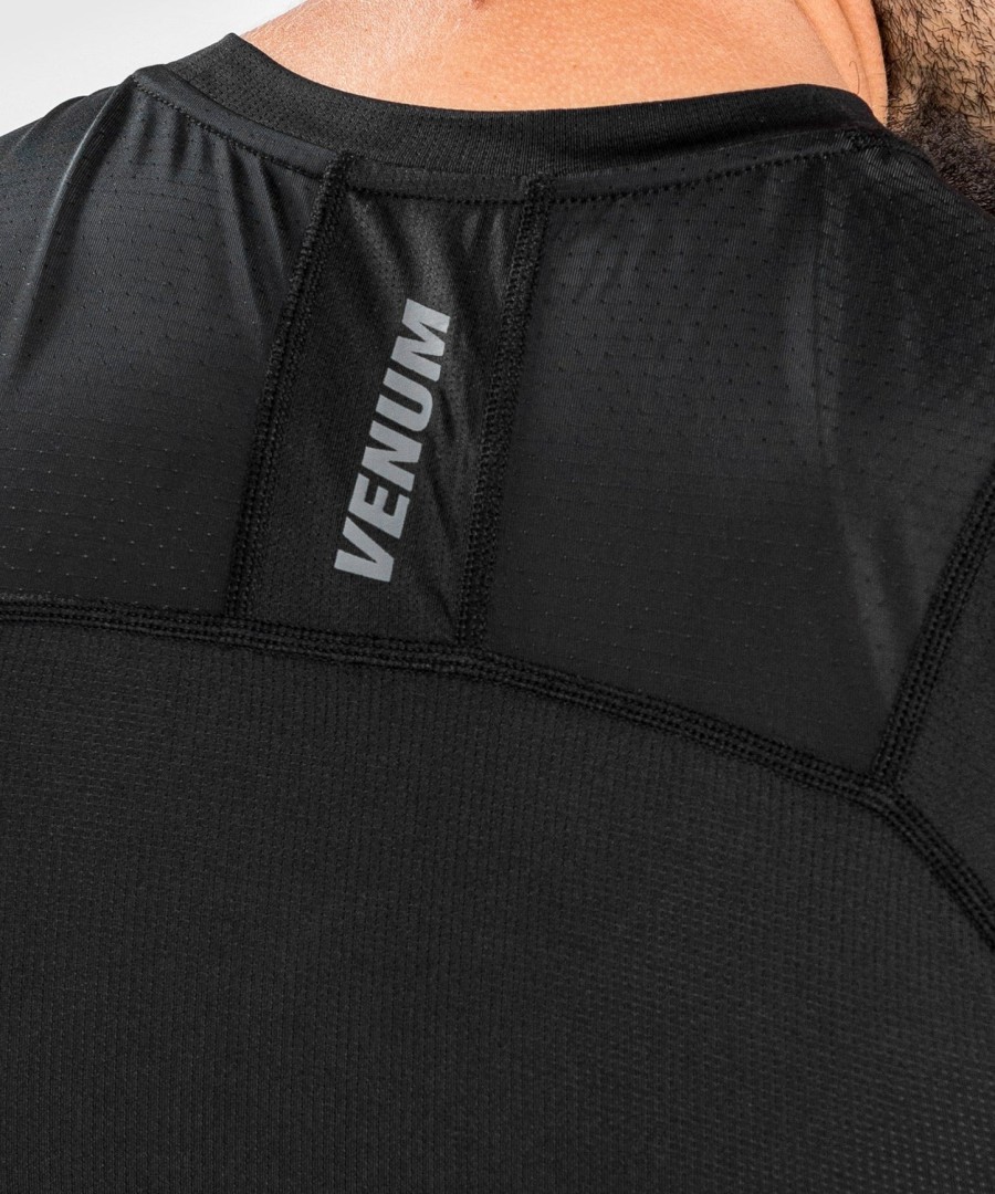 venum g-fit air rashguard sleeveless - black