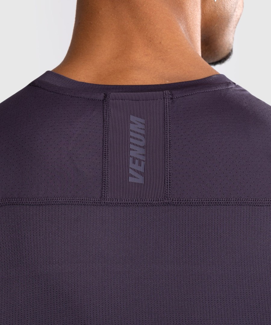 venum g-fit air men sleeveless rashguard - deep purple