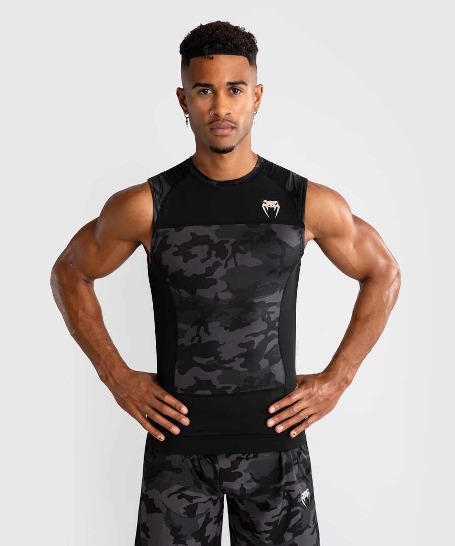 venum g-fit air men sleeveless rashguard - digital urban camo