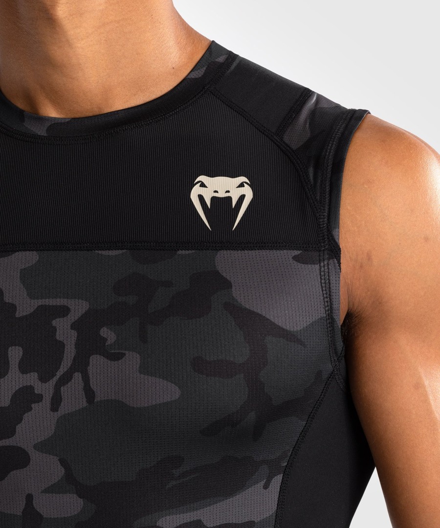 venum g-fit air men sleeveless rashguard - digital urban camo