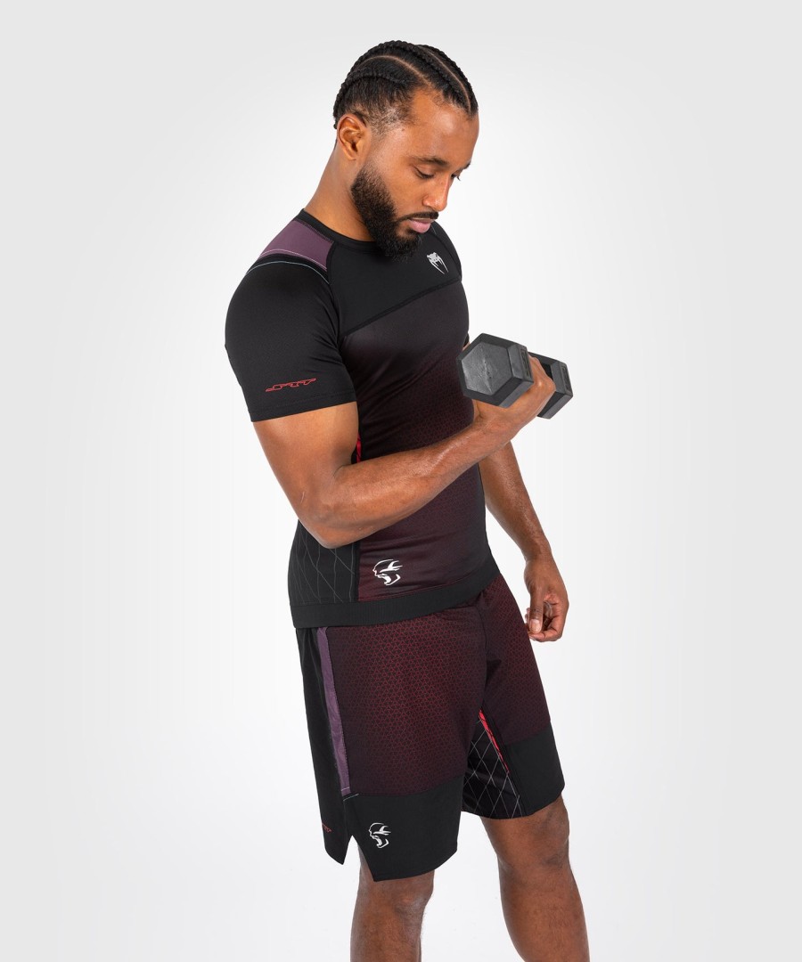 venum x dodge banshee men short sleeve rashguard