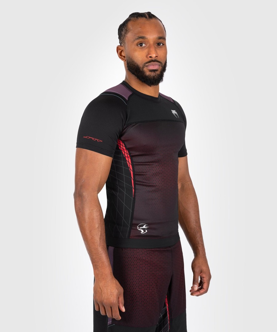 venum x dodge banshee men short sleeve rashguard