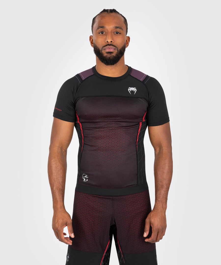venum x dodge banshee men short sleeve rashguard
