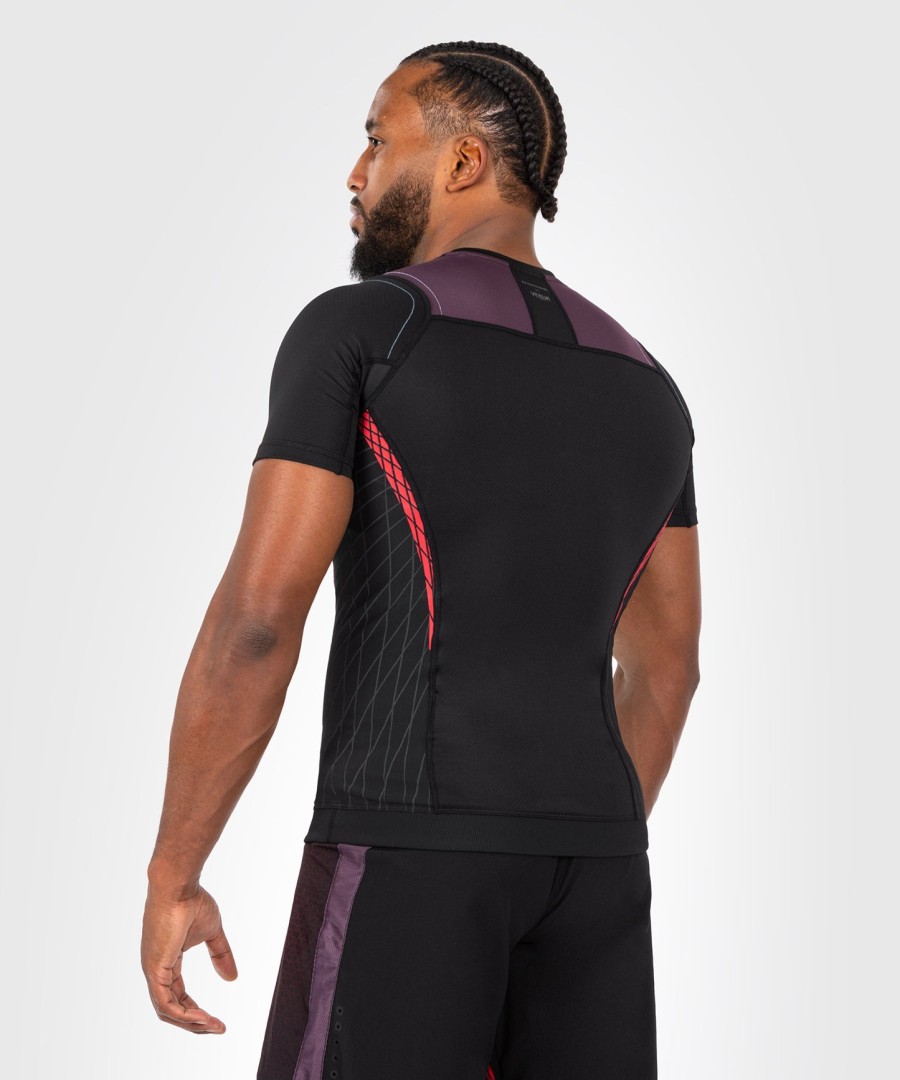venum x dodge banshee men short sleeve rashguard