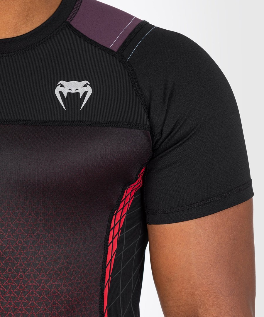 venum x dodge banshee men short sleeve rashguard