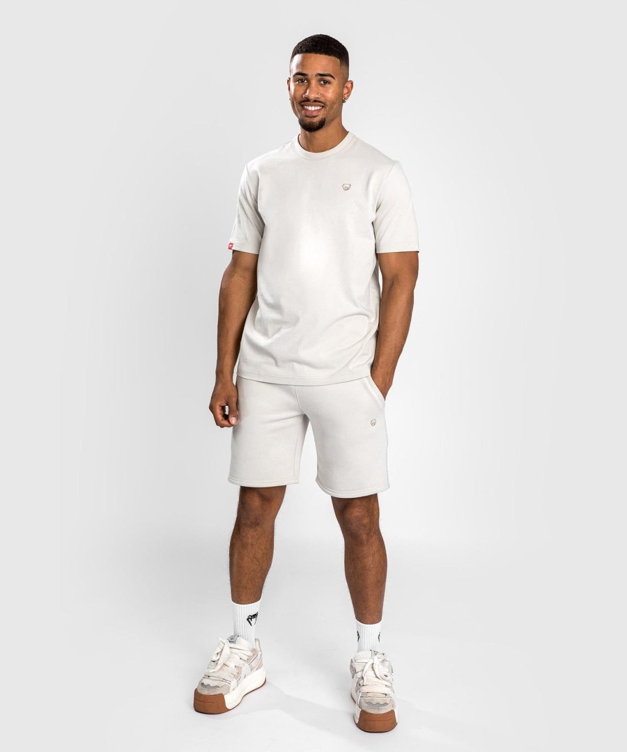 venum silent power cotton short -light sand