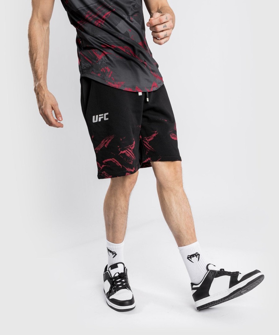ufc venum authentic fight week men 2.0 short - blackred