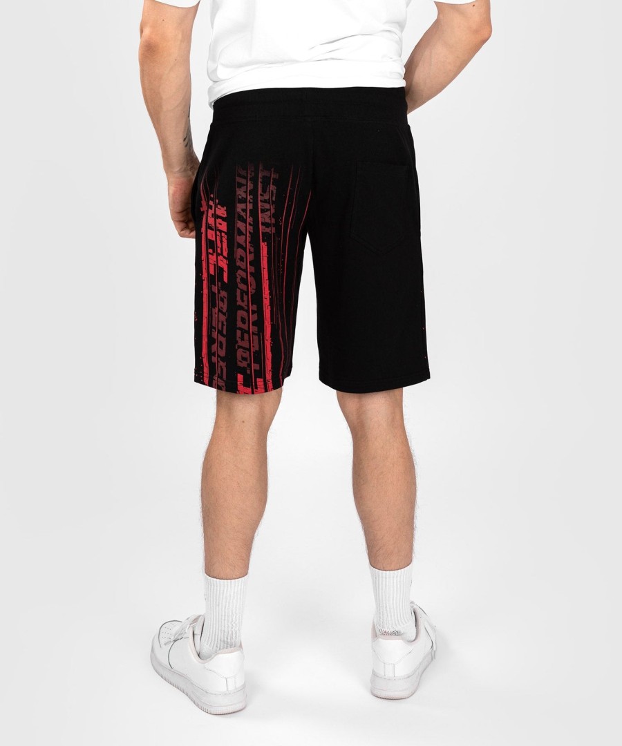 ufc venum performance institute 2.0 men cotton short - blackred