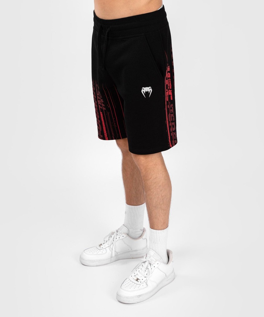 ufc venum performance institute 2.0 men cotton short - blackred