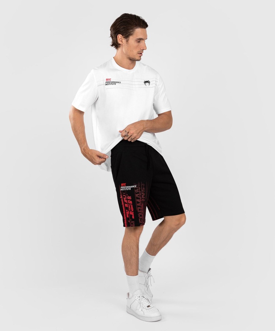 ufc venum performance institute 2.0 men cotton short - blackred