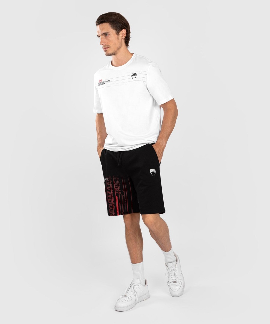 ufc venum performance institute 2.0 men cotton short - blackred