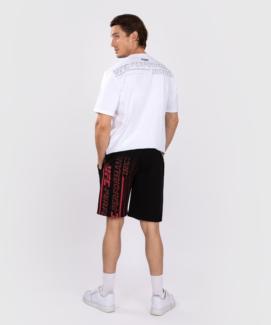 ufc venum performance institute 2.0 men cotton short - blackred