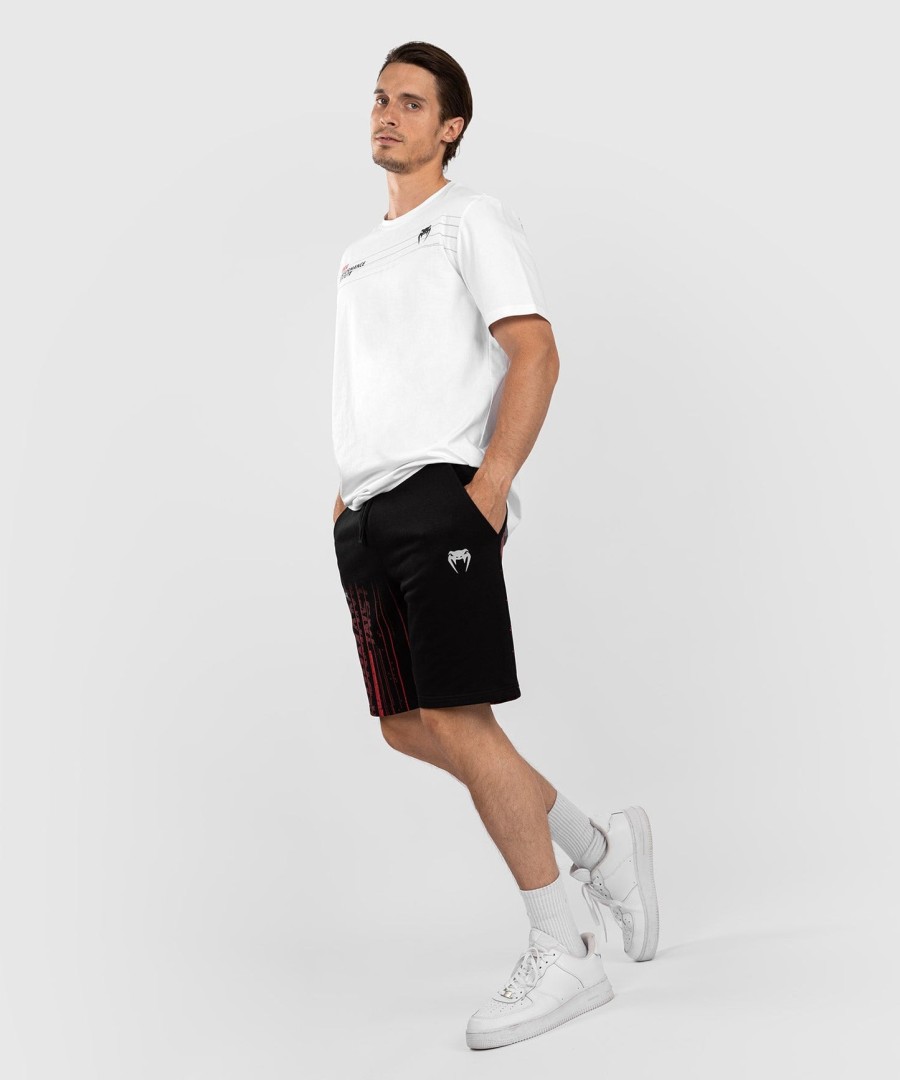 ufc venum performance institute 2.0 men cotton short - blackred