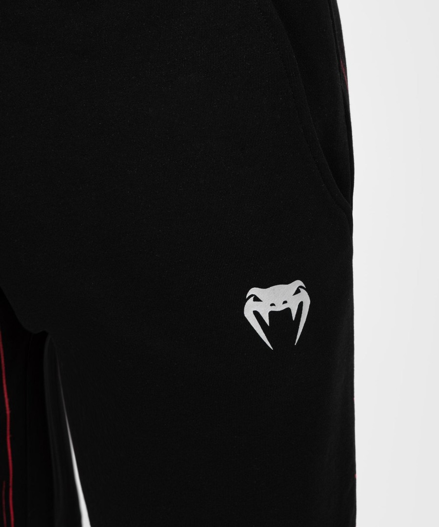 ufc venum performance institute 2.0 men cotton short - blackred