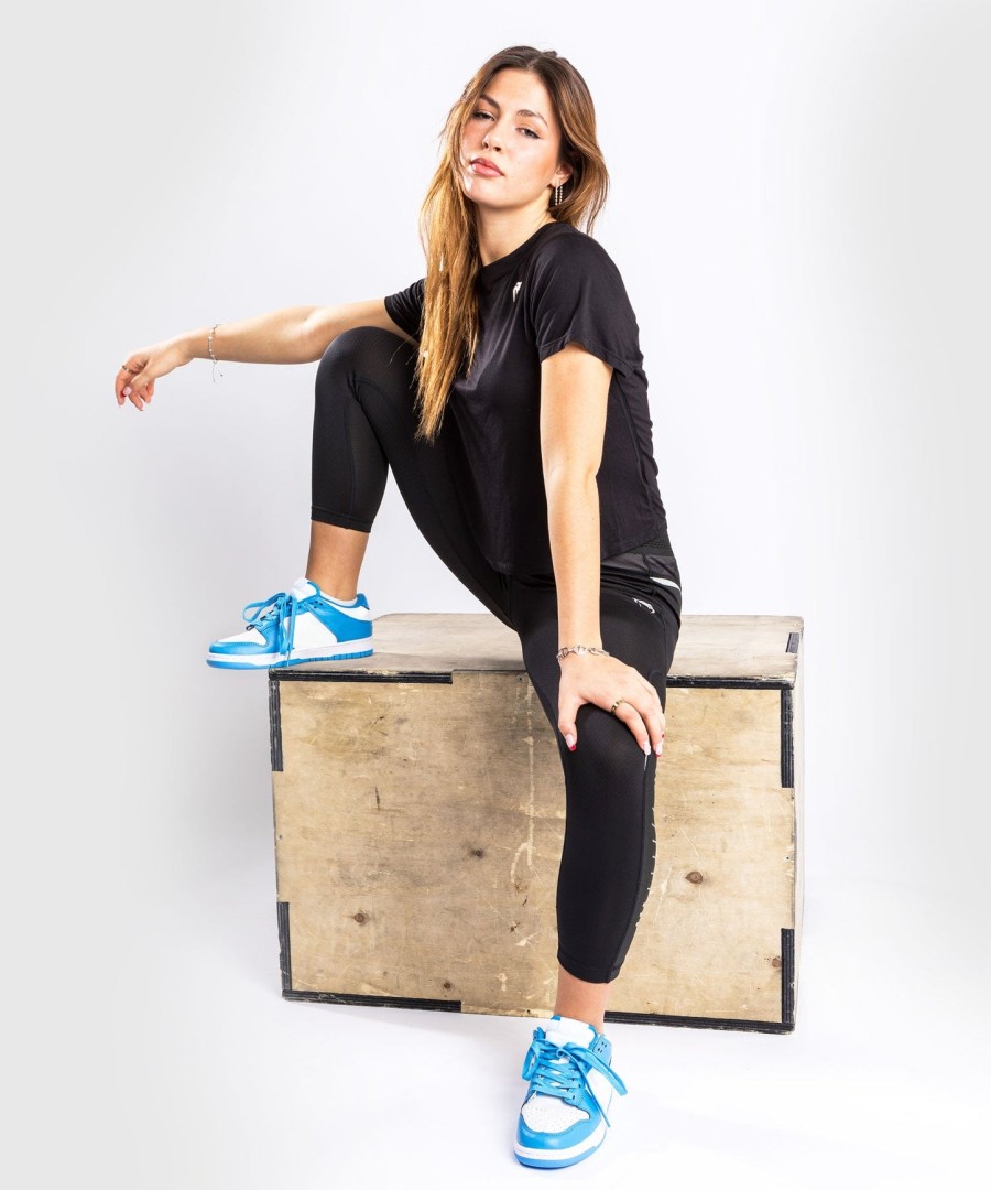 venum glow t-shirt - for women - black