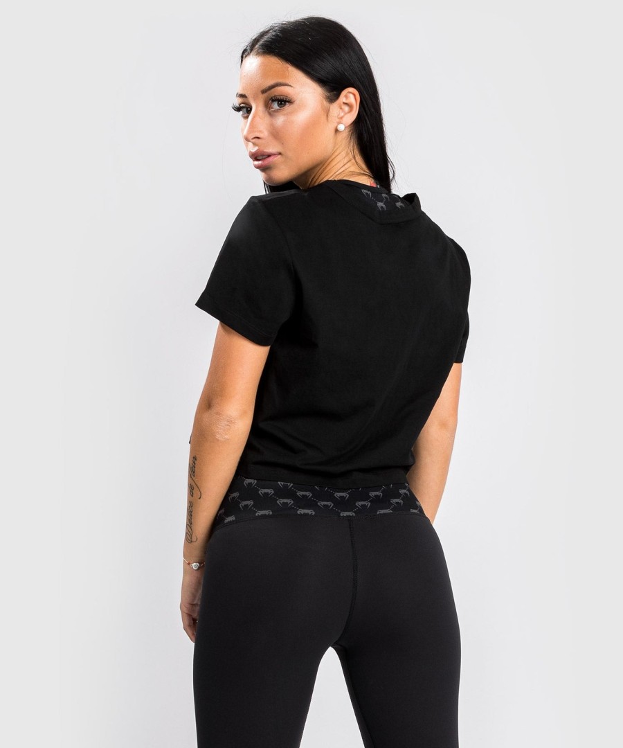 venum pink pocket t-shirt - for women - blackpink gold