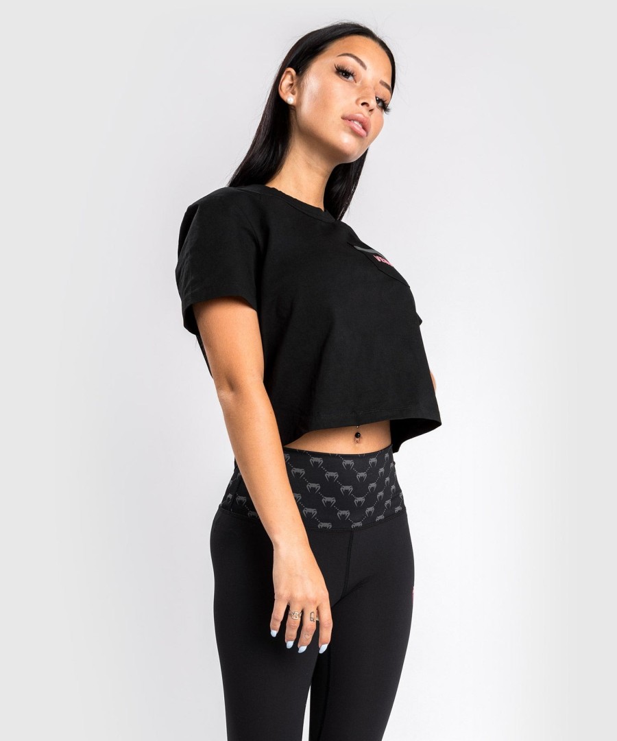 venum pink pocket t-shirt - for women - blackpink gold
