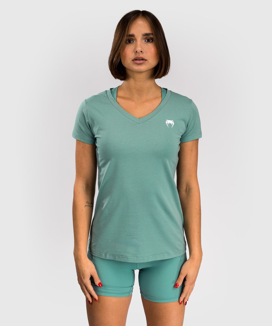 venum essential women t-shirt - aqua green