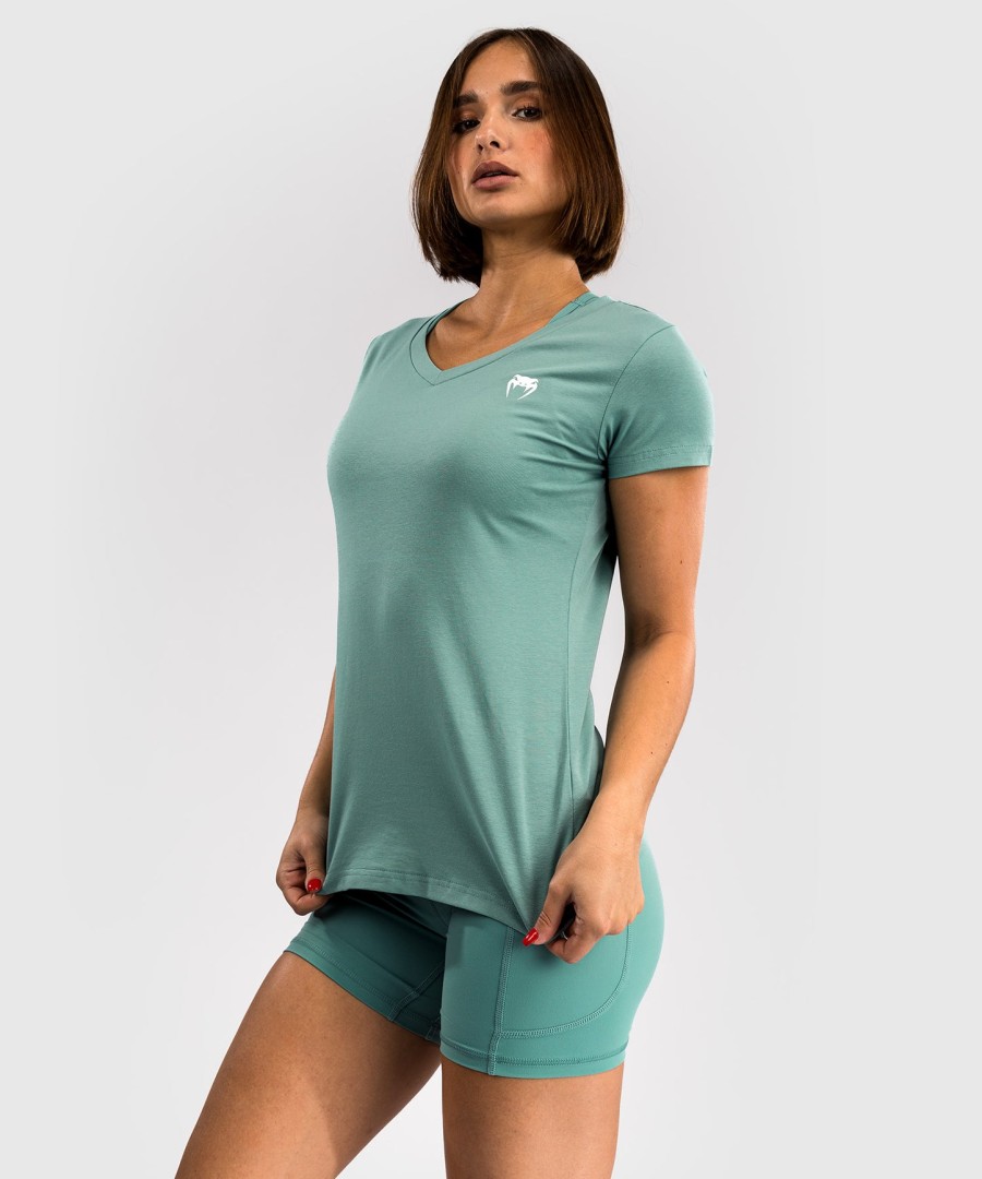venum essential women t-shirt - aqua green