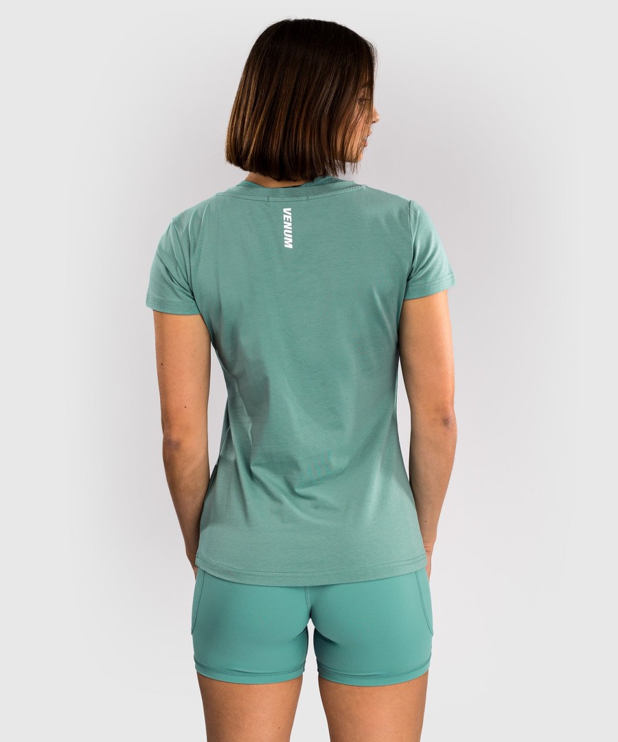 venum essential women t-shirt - aqua green