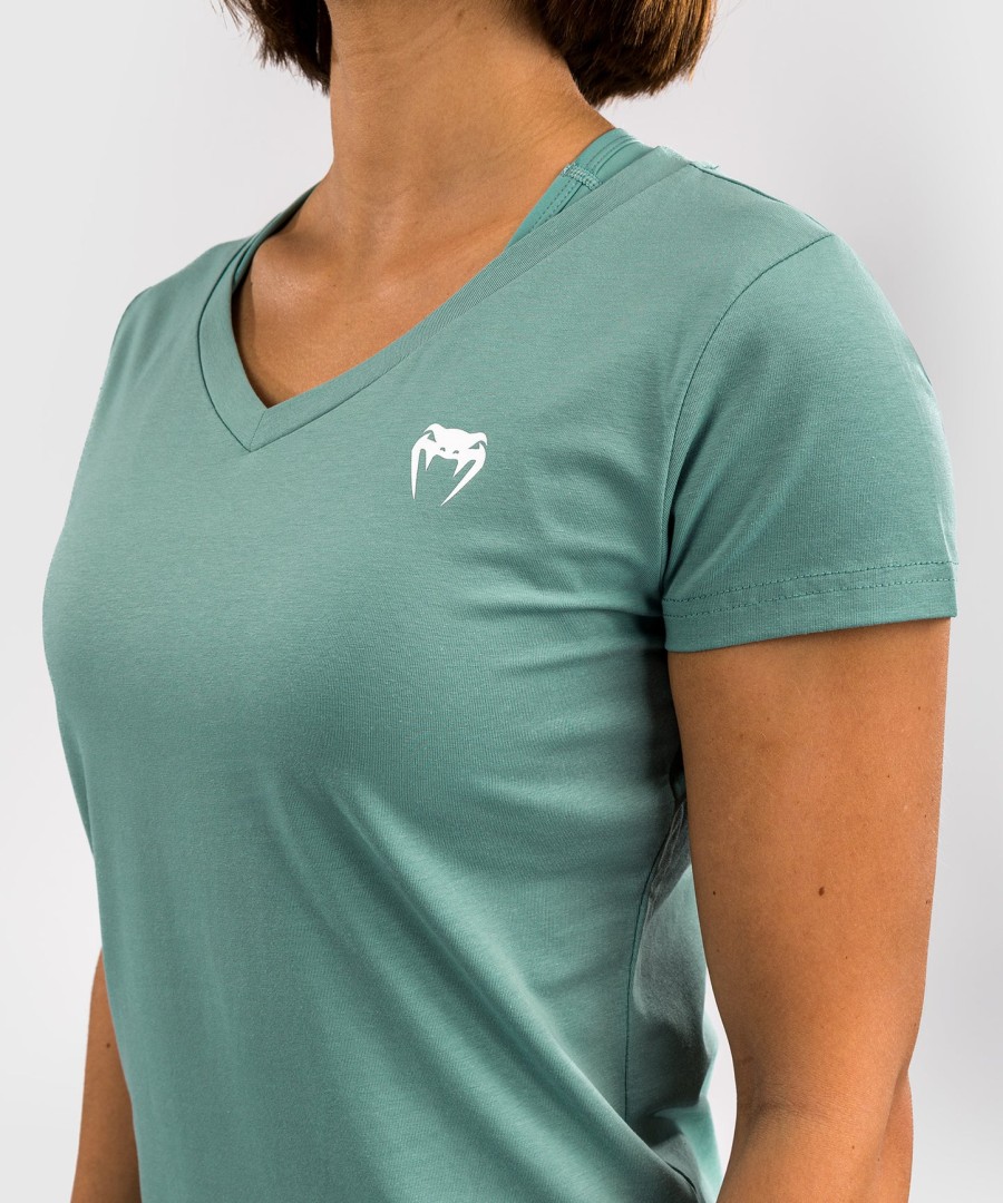 venum essential women t-shirt - aqua green