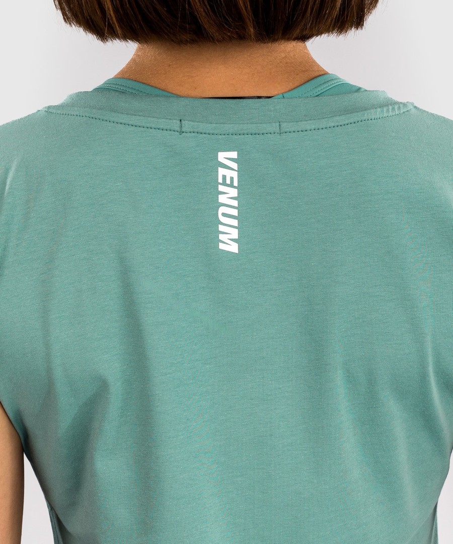 venum essential women t-shirt - aqua green