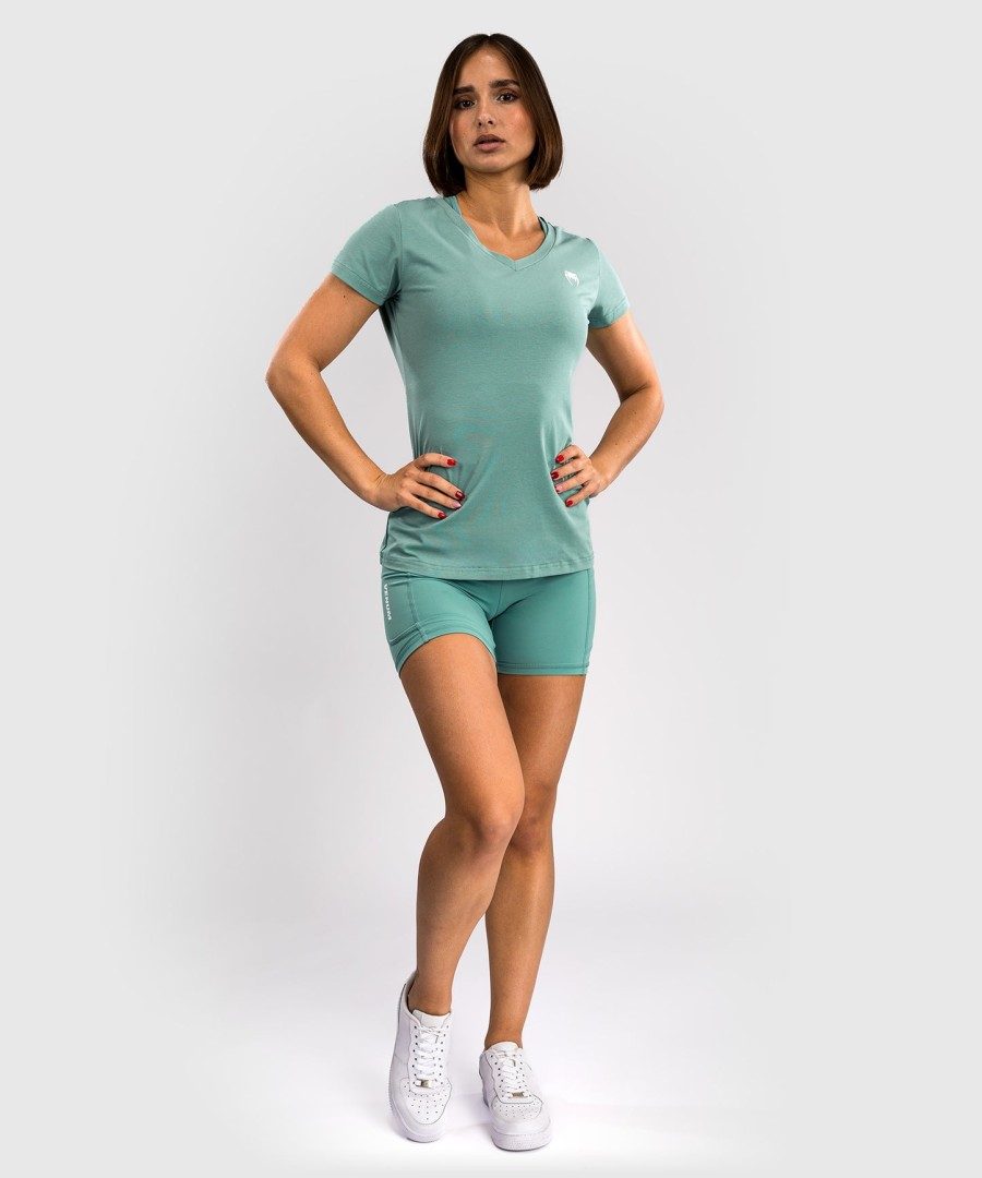 venum essential women t-shirt - aqua green