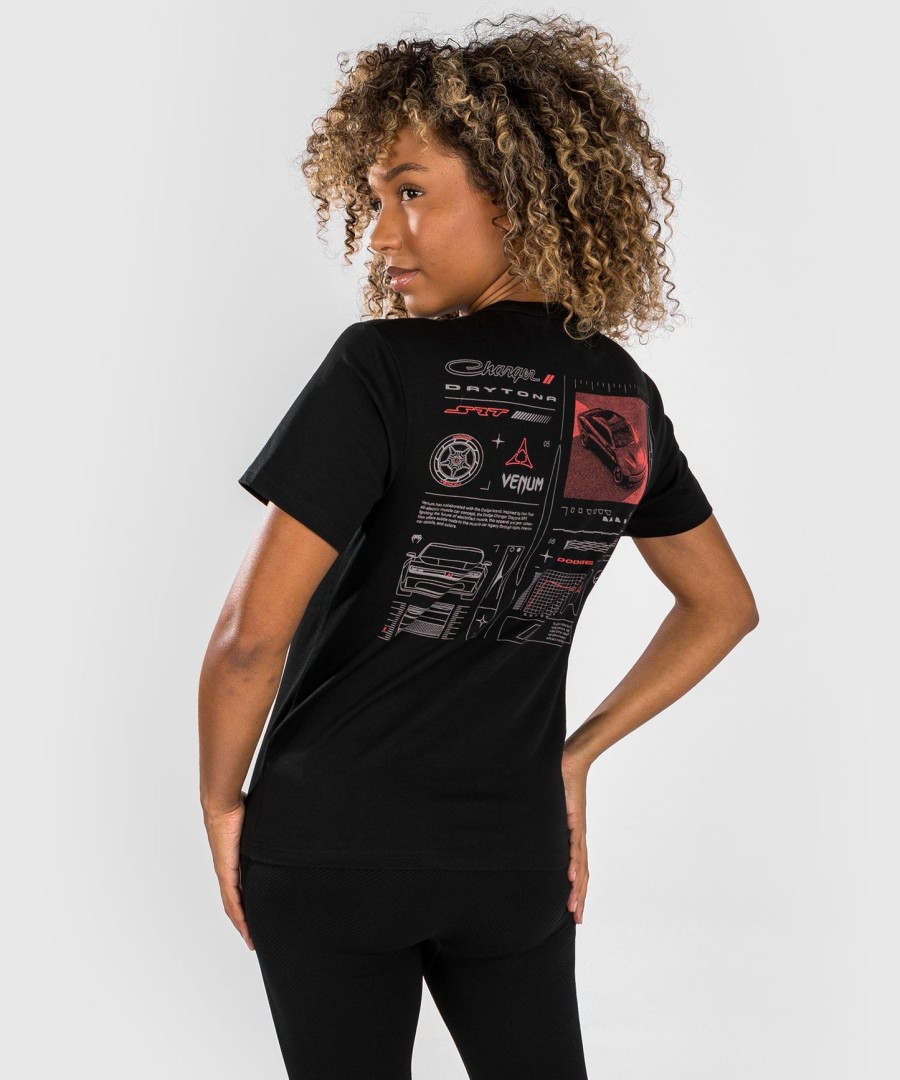 venum x dodge banshee women t-shirt - black