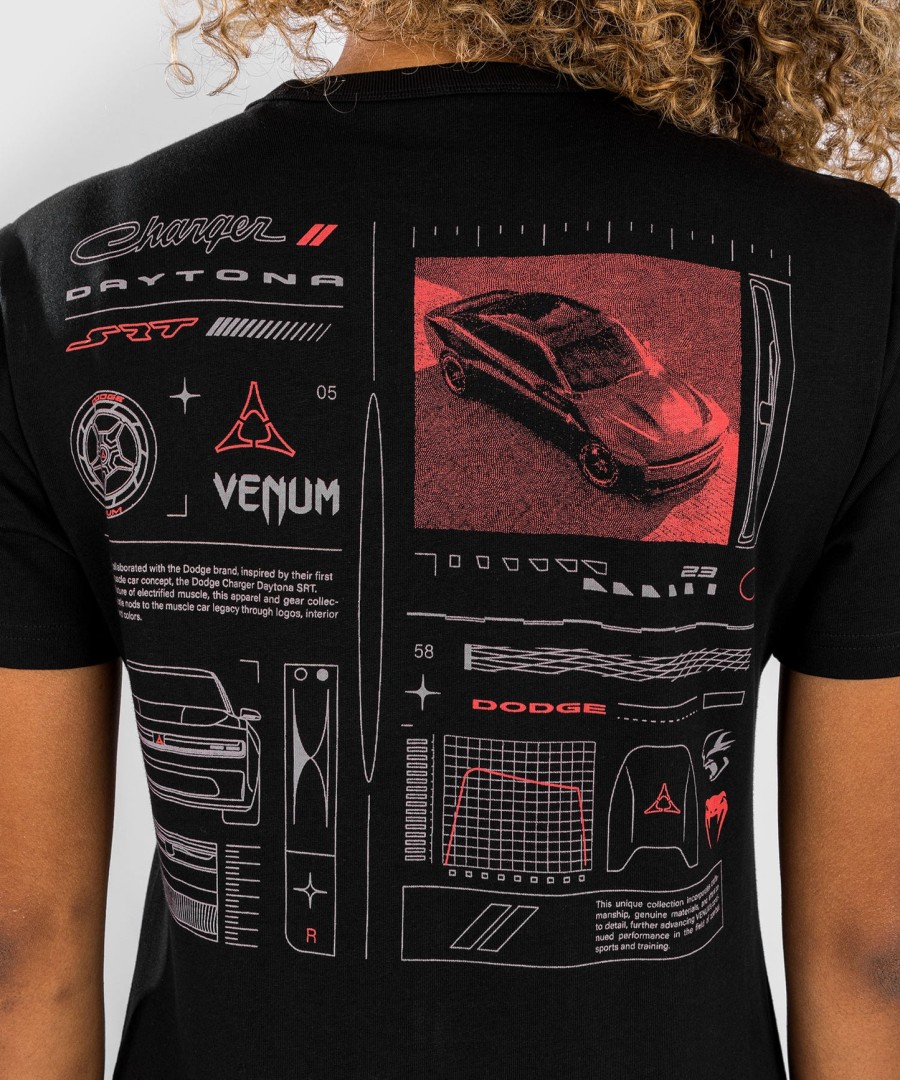 venum x dodge banshee women t-shirt - black