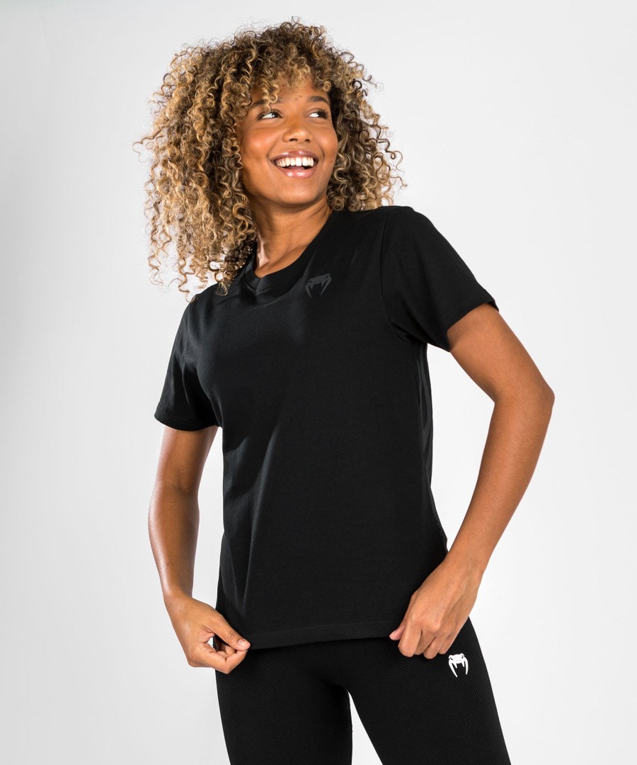 venum x dodge demon 170 women t-shirt - black