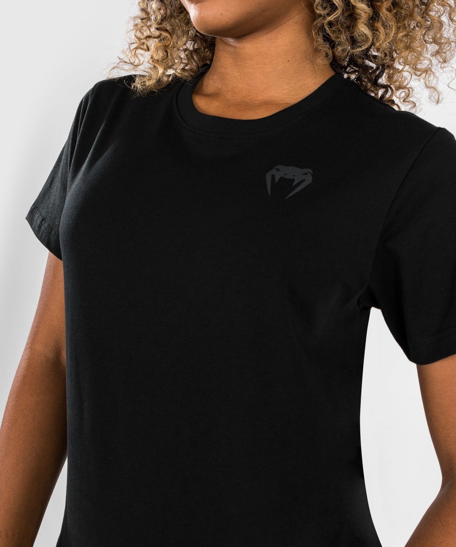 venum x dodge demon 170 women t-shirt - black