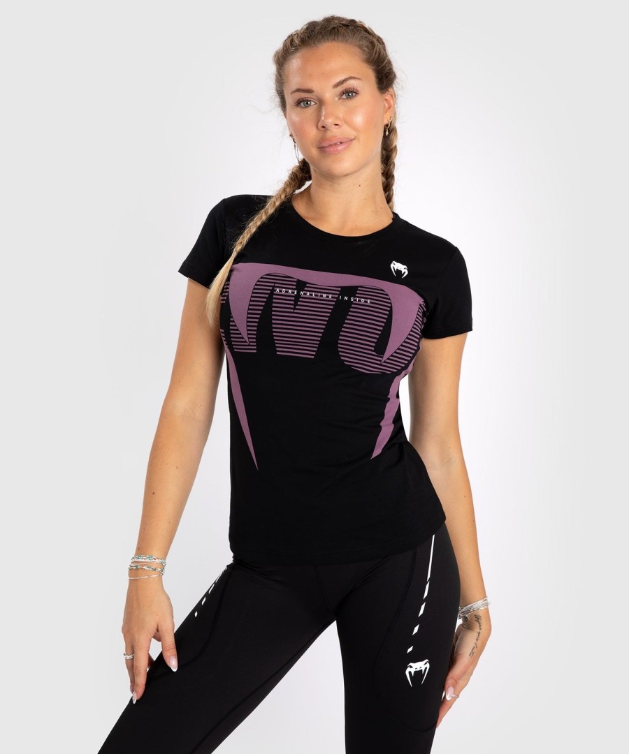 venum adrenaline women t-shirt - purple